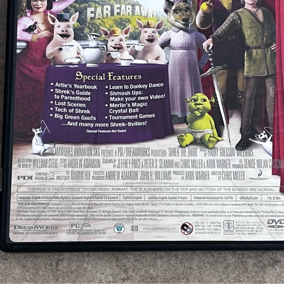Shrek the Third (DVD)
Pre owned dvd - Picture 5 of 5